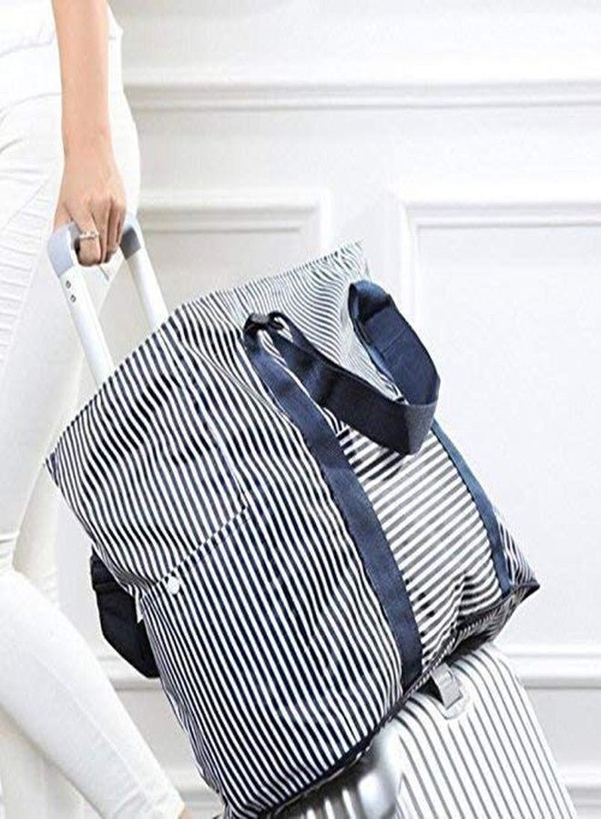kesig Moolten Nylon Travel Foldable Lightweight Big Carry on Luggage Bag (Multicolour) - Image 4